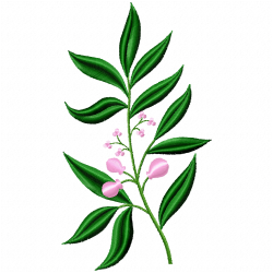 Flowers And Tree Embroidery Design 5 Flowers And Tree Embroidery Design 5